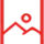 Icône d'une affiche avec une image.